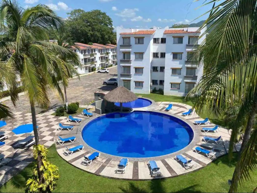 Hermoso Condominio Con Alberca Y Club De Playa!! Manzanillo Eksteriør bilde