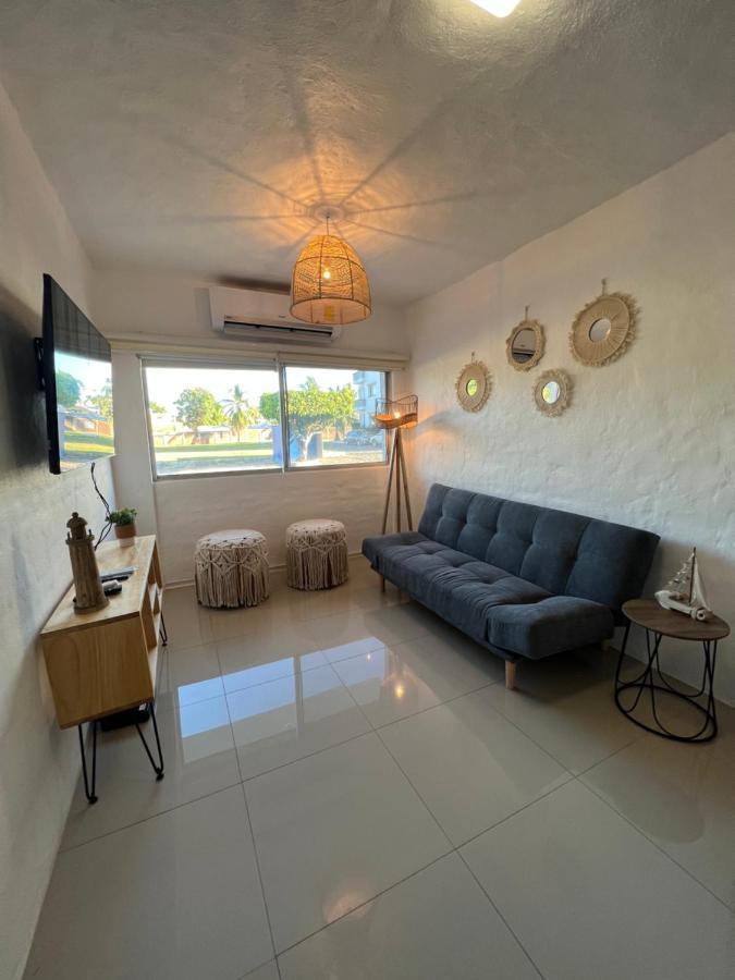 Hermoso Condominio Con Alberca Y Club De Playa!! Manzanillo Eksteriør bilde