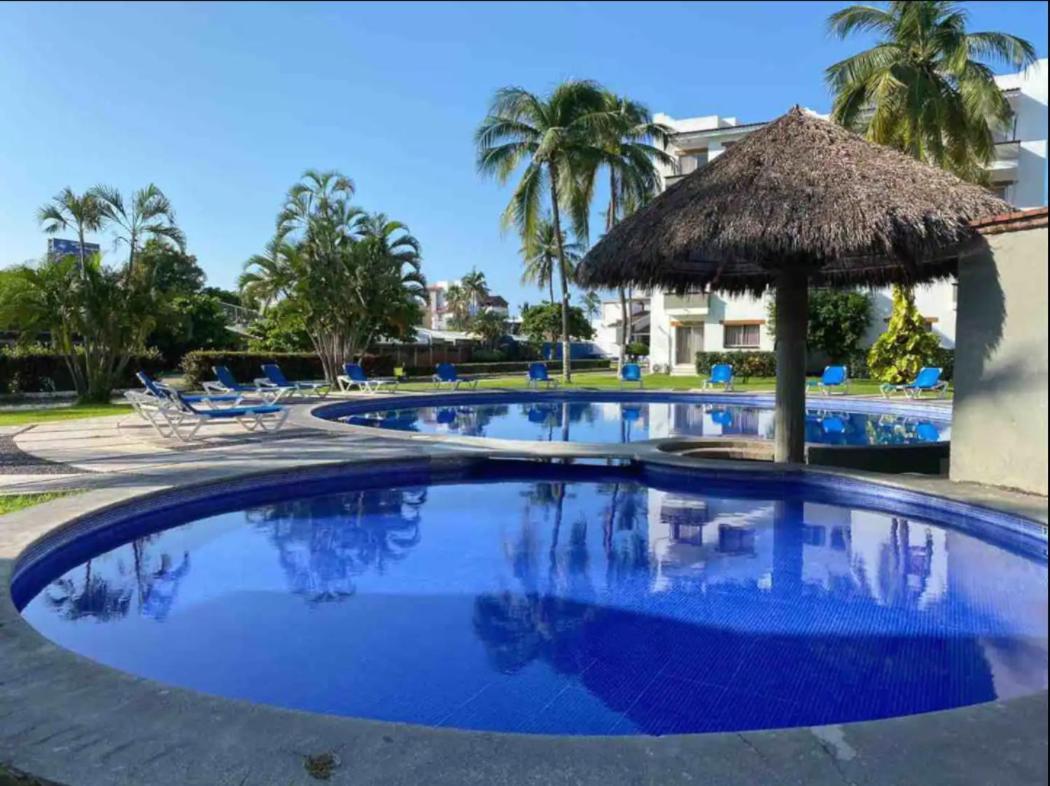 Hermoso Condominio Con Alberca Y Club De Playa!! Manzanillo Eksteriør bilde